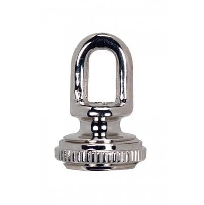 Satco 1/4 Ip Nickel Cast Brass Screw - Polished Nickel by Satco