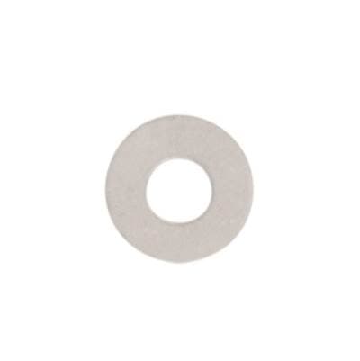 Satco 1'' X 1/8 IP Nickel Light Washer - Nickel Plated