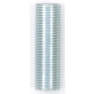 Satco 1 3/8'' 1/8 Running Thread - Zinc Plated by Satco