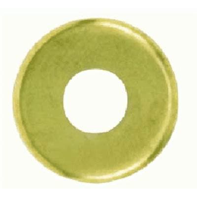 Satco 1 1/2x1/8 Slip Check Ring, Brass - Brass Plated by Satco