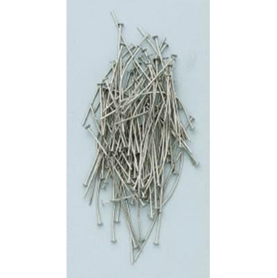 1-1/2'' Silver Finish Pins