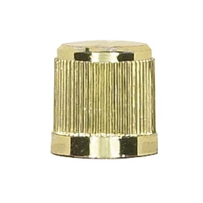Satco Brass Cap for Post Dimmer - Gold