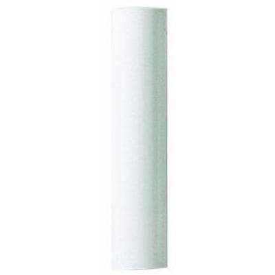 Satco 12'' White Plast Candle Cover by Satco
