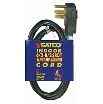 Satco 6 Ft 6/2 Plus 8/1 Srdt Gray Flat