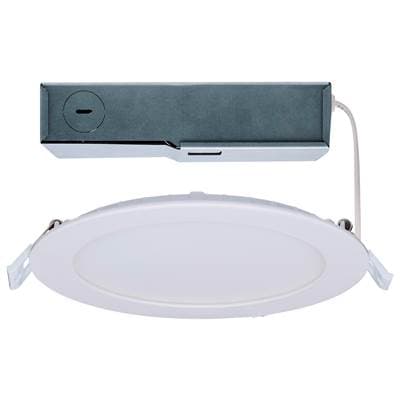Satco 15Wled/Dw/6/Fs/Rnd/Fl/Dd - White by Satco
