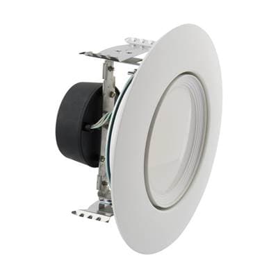 Satco 10.5 W LED Directional Retrofit Downlight-gimbaled, 5-6'', Adjustable Color Temperature, 90... by Satco