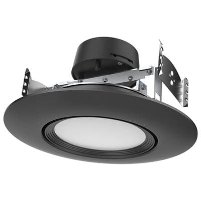 Satco 10.5WLED/DIR/5-6/CCT-SEL/120V/ - Black by Satco