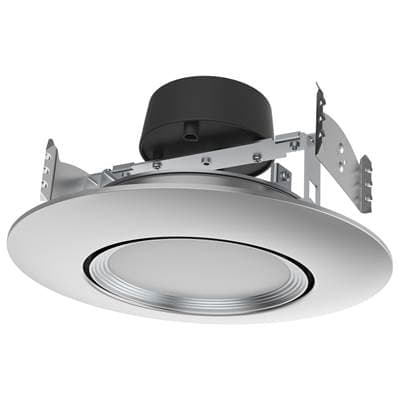 Satco 10.5WLED/DIR/5-6/CCT-SEL/120V/ - Brushed Nickel by Satco