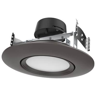 Satco 10.5WLED/DIR/5-6/CCT-SEL/120V/ - Bronze by Satco