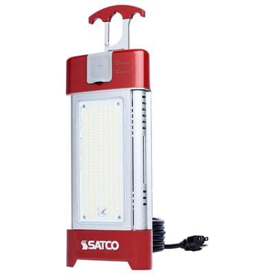 Satco 120W/Led/Mb/Ip64/850/120V - Red