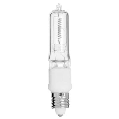 Satco 100Q/CL 120V Mini-can - Clear