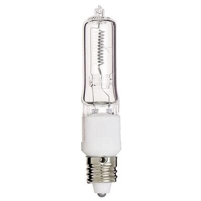 Satco 150Q/CL 120V. Mini-can - Clear by Satco