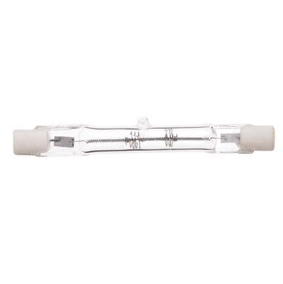 Satco 100T3Q/CL/S 78MM Short 120V - Nickel