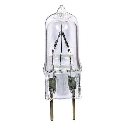Satco 100T4 BI PIN 120V. Carded - Clear