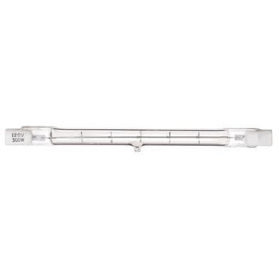 Satco 100T3Q/CL/L 118MM Carded 120V - Clear