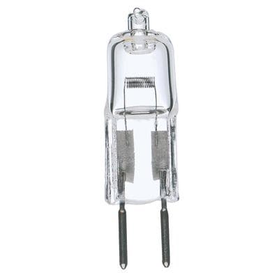 Satco 10T3Q/CL 12V. BI PIN Carded - Clear