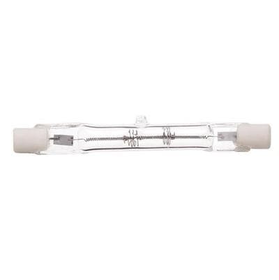Satco 100T3Q/CL/S 78MM Carded 120V - Clear by Satco