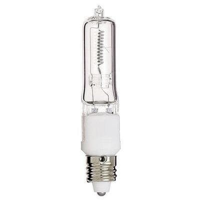 Satco 100W Q/CL Mini-cancarded - Clear by Satco