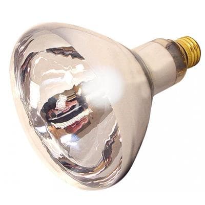 Satco 125R40 HEAT Clear - Clear Heat