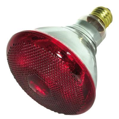 Satco 175BR38 HEAT RED - Red Heat by Satco