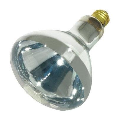 Satco 175BR38/CLEAR HEAT - Clear