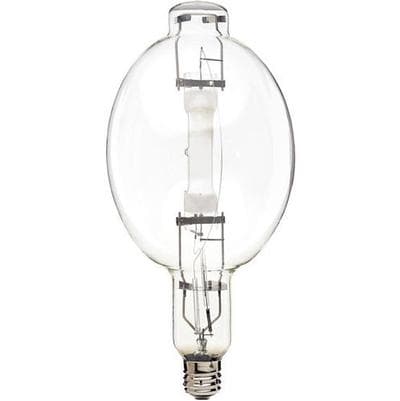 Satco 1000 Watt - Metal Halide HID - Mogul Base - BT56 - Clear - 65 CRI - 4000K by Satco