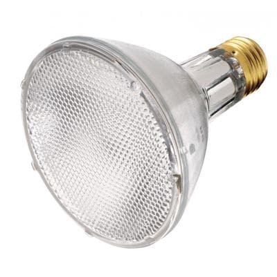 Satco 70 Watt - Metal Halide HID - Medium Base - Par30 - Clear - 83 CRI - 3000K by Satco