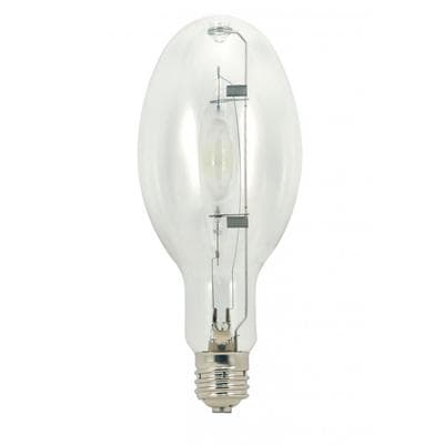 Satco 125 Watt - Metal Halide HID - Mogul Extended Base - ED28 - Clear - 65 CRI - 4200K
