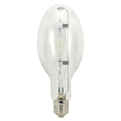 Satco 250 Watt - Metal Halide HID - Mogul Base - ED28 - Clear - 65 CRI - 4000K