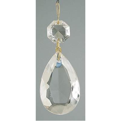 Satco 5-1-1/2'' Crystal Prisms
