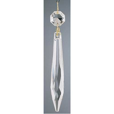 Satco 5-3'' Clear ''u'' Drops by Satco