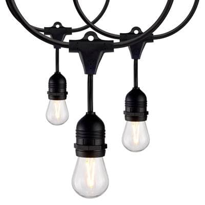 Satco 24FT/LED/SL/S14/822K/120V - Black by Satco