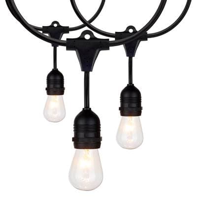 Satco 24FT/INCD/SL/S14/120V - Black by Satco