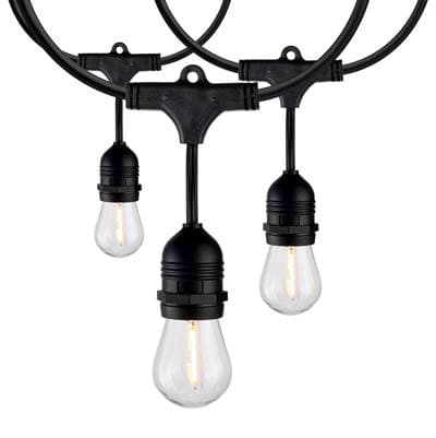 Satco 24FT/LED/SL/S14/822K/2PK/120V - Black