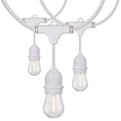 Satco 24FT/LED/SL/S14/822K/WH/120V - White