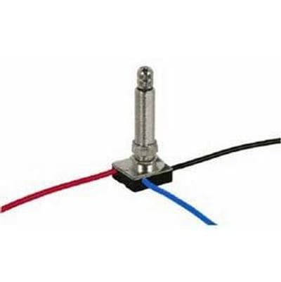 Satco Nickel Finish 3 Way Rotary Switch 1-1/2'' - Nickel Plated by Satco