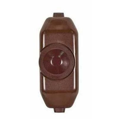Satco Ivory 200 W Lamp Cord Rotary