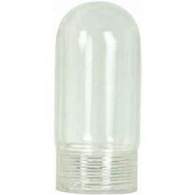 Satco G9 Tubular Clear Glass with Threaded