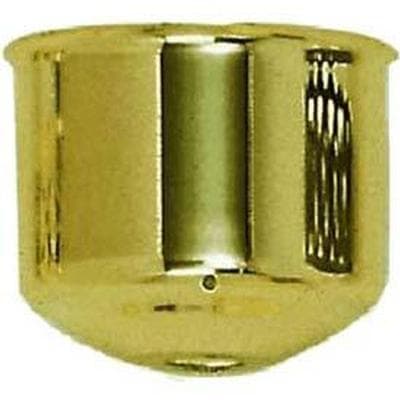 Satco 1 5/8 Brass Finish Holder - Vacuum Brass