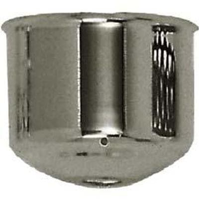 Satco 1 5/8 Chrome Finish Holder by Satco
