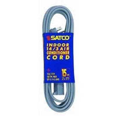 Satco 3 Ft 14-3 Spt-3 Gray Air Cond