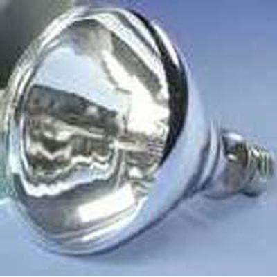 Satco 375BR40/1 120V Clear HEAT LAMP - Clear Heat by Satco