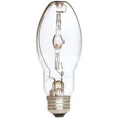 Satco 150 Watt - Metal Halide HID - Medium Base - ED17 - Clear - 65 CRI - 4000K