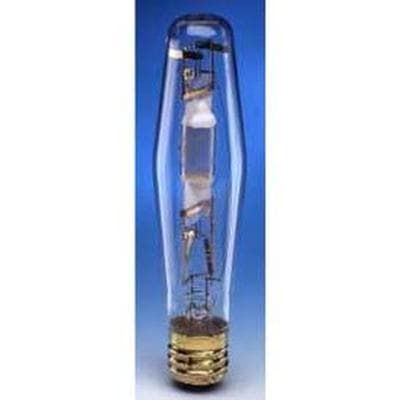 Satco 400 Watt - Metal Halide HID - Mogul Base - ET18 - Clear - 65 CRI - 4000K
