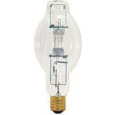 Satco 1000 Watt - Metal Halide HID - Mogul Base - BT37 - Clear - 65 CRI - 4000K by Satco