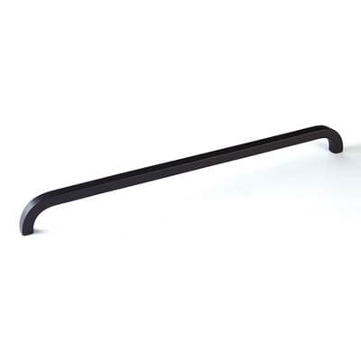 Schaub and Company Appliance Pull, Black Bronze, 18'' Cc