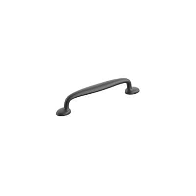 Schaub and Company Avenue, Cabinet Pull 5'' Cc - Matte Black by Schaub And Company