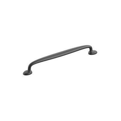 Schaub and Company Avenue, Cabinet Pull 8'' Cc - Matte Black by Schaub And Company