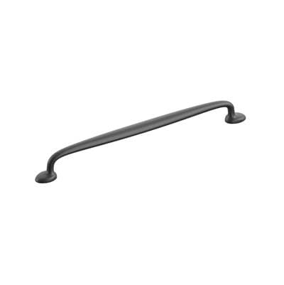 Schaub and Company Avenue, Cabinet Pull 10'' Cc - Matte Black