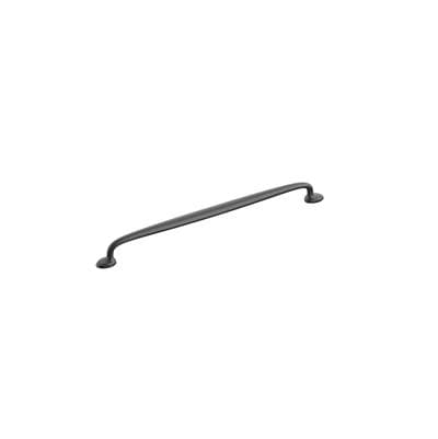 Schaub and Company Avenue, Cabinet Pull 12'' Cc - Matte Black by Schaub And Company